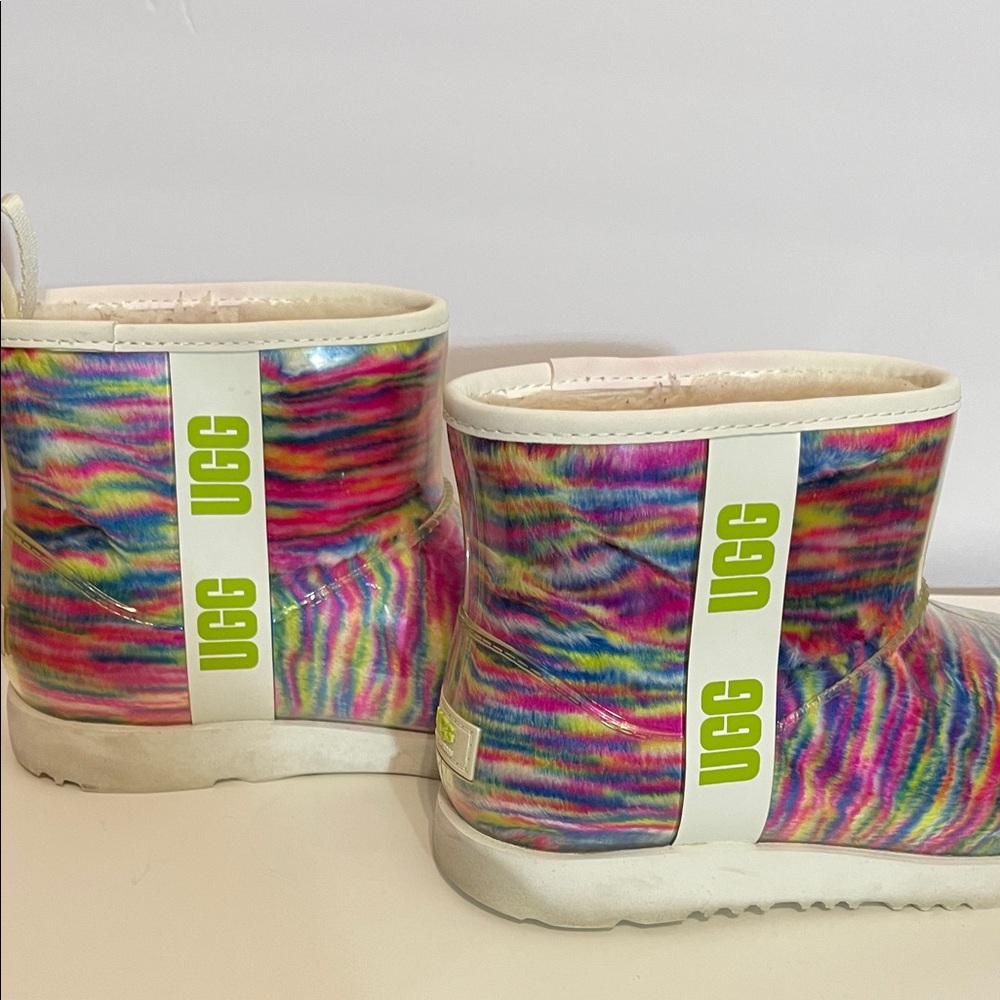 UGG  Multicolor Rain Boots - Picture 11 of 11